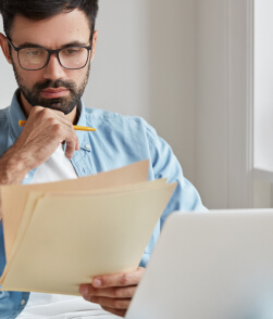 Оформление документов